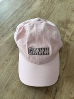 Cap Ganni hellrosa verstellbar neuwertig