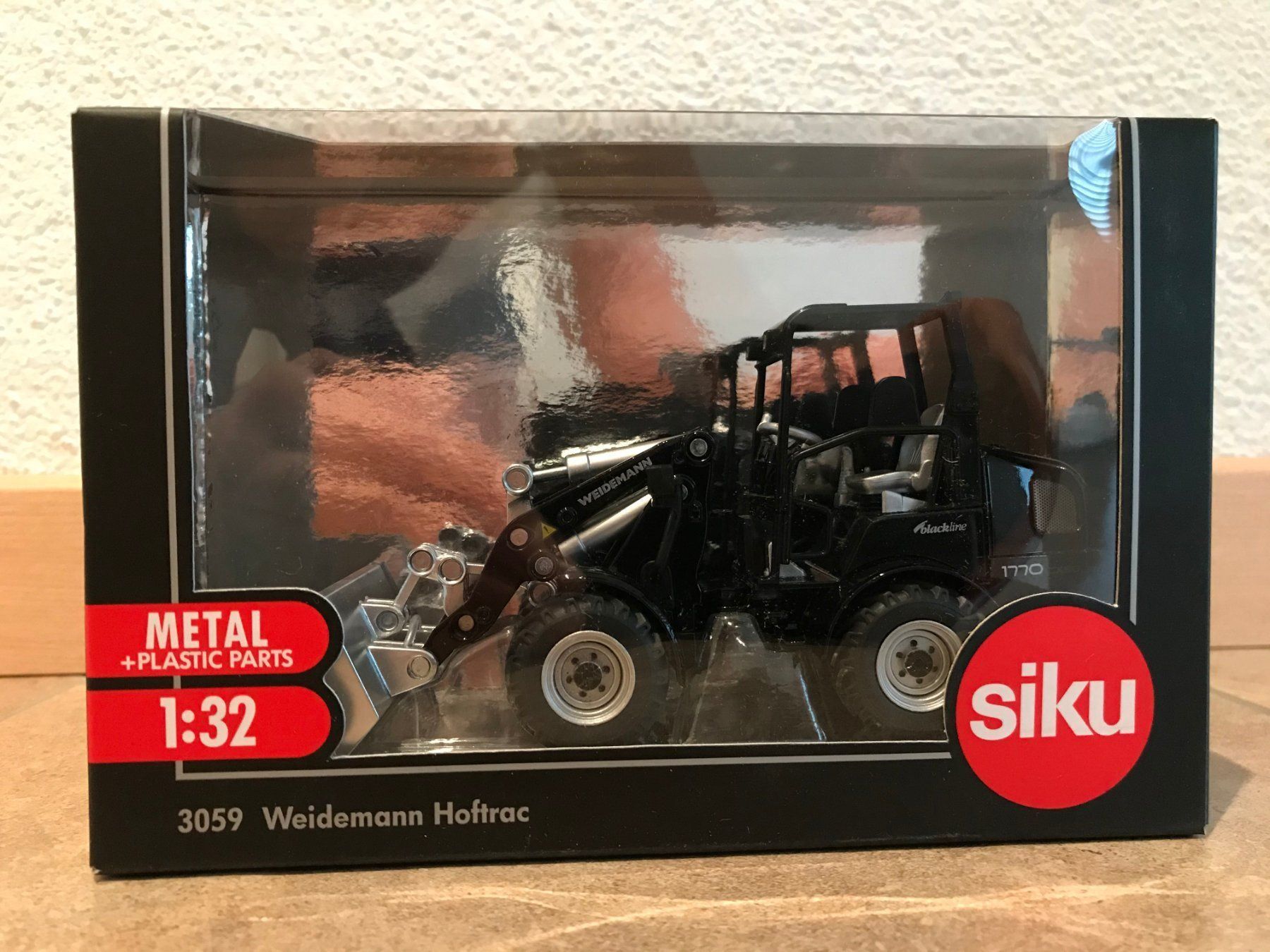Weidemann Hoflader: SIKU Weidemann Hoftrac 1770 CX50 – Neu und originalverpackt aus Kreuzlingen von Stefan1150 3