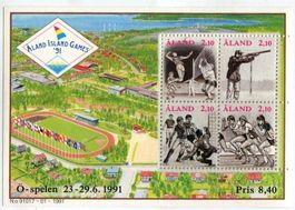 Block "Sport". Åland.