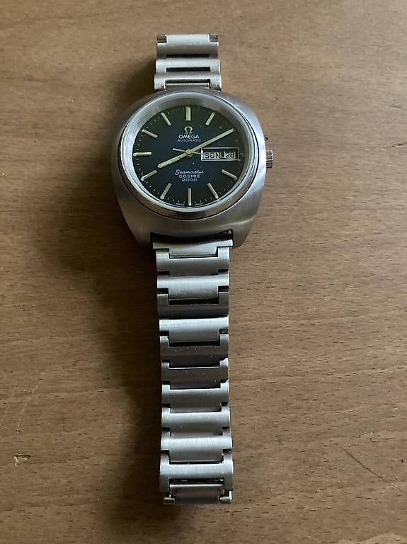 Omega Orologi: Omega Seamaster Cosmic 2000 Automatic (frisch revidiert) – Usato da Ebnat-Kappel venduto da Mela18 2