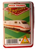 Piatnik Eisenbahn Quartett - Zugtiere auf Schienen ab Fr. 5.