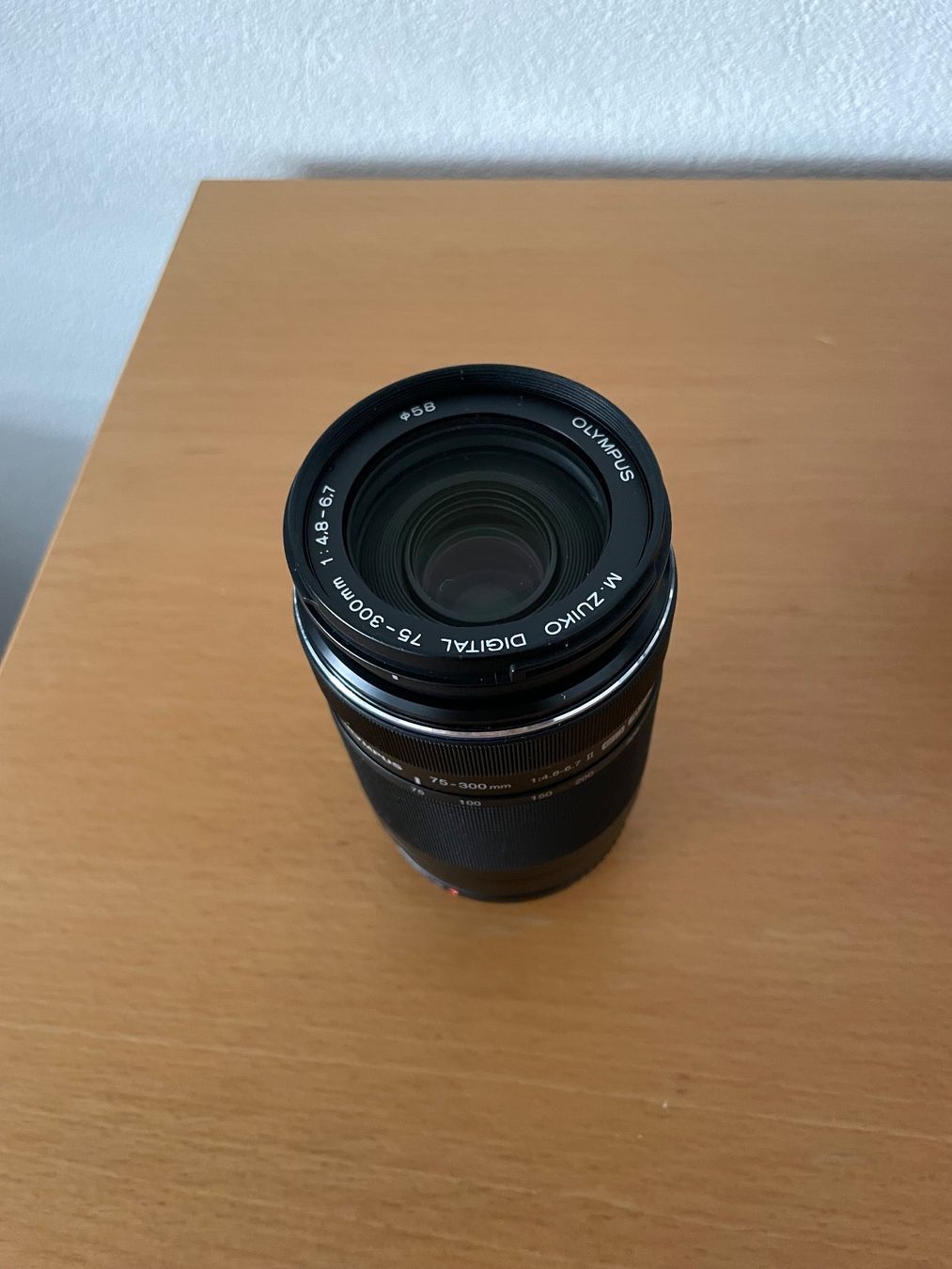 Olympus Objektive: Olympus M. Zuiko 75-300mm 4.8-6.7 MFT – Gebraucht aus Mels von tschelina21 1