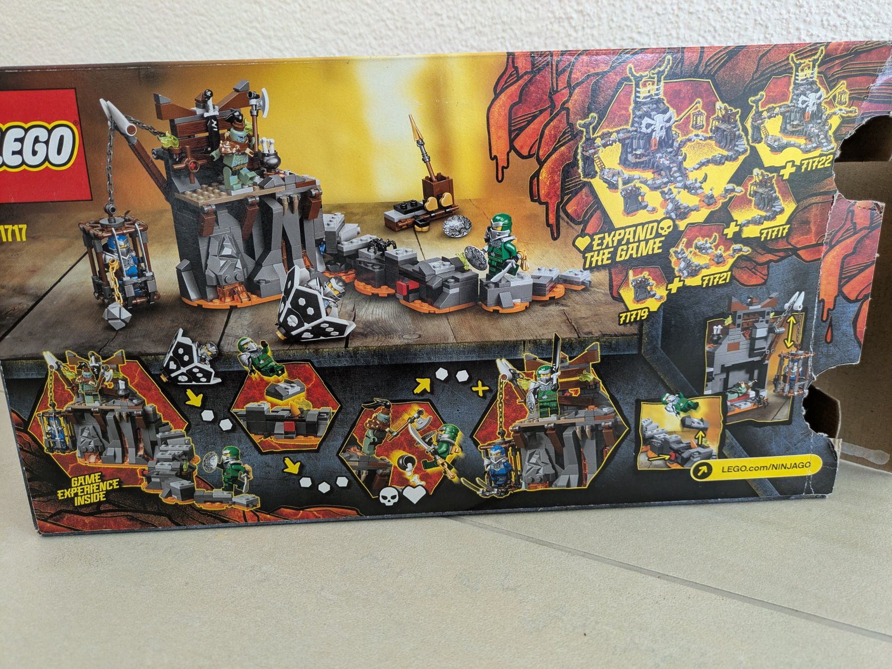 Lego Kit di costruzioni: Lego Ninjago 71717 – Usato da Schlieren venduto da mmueller24 1