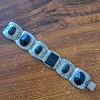 Silberarmband aus Taxco/Mexiko