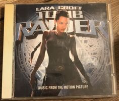 CD- Tomb Raider Soundtrack