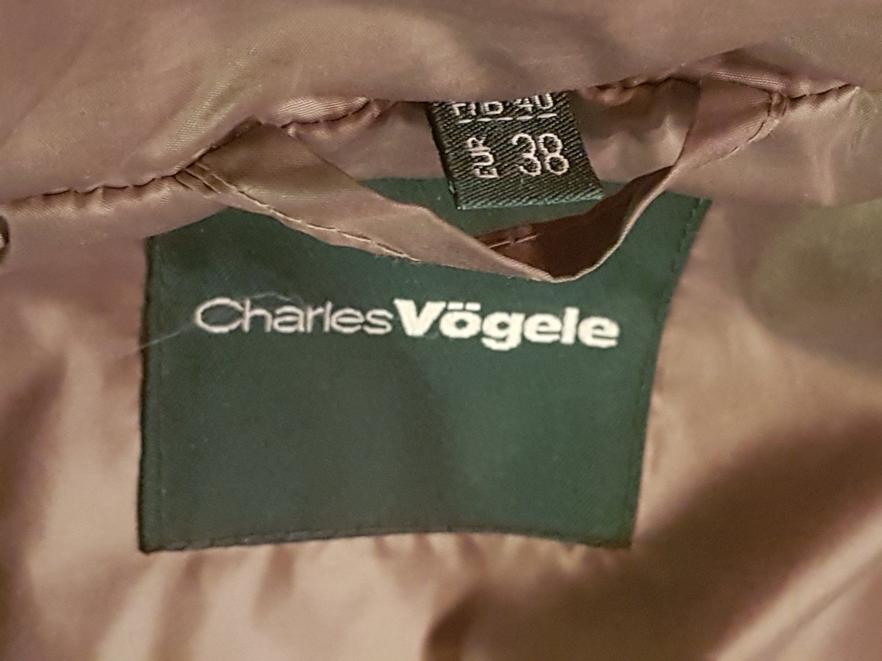 Giacche: Veste doudoune taille 38 marque Charles Vögele – Usato da Villiers venduto da san_jn5w 1