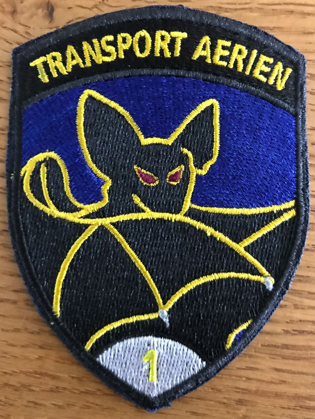 Schweizer Armee Toppe: Schweizer Luftwaffe | Trsp Aer 1 | L Trsp G 1 | silber – Nuovo (secondo la descrizione) da Bern venduto da mercandante