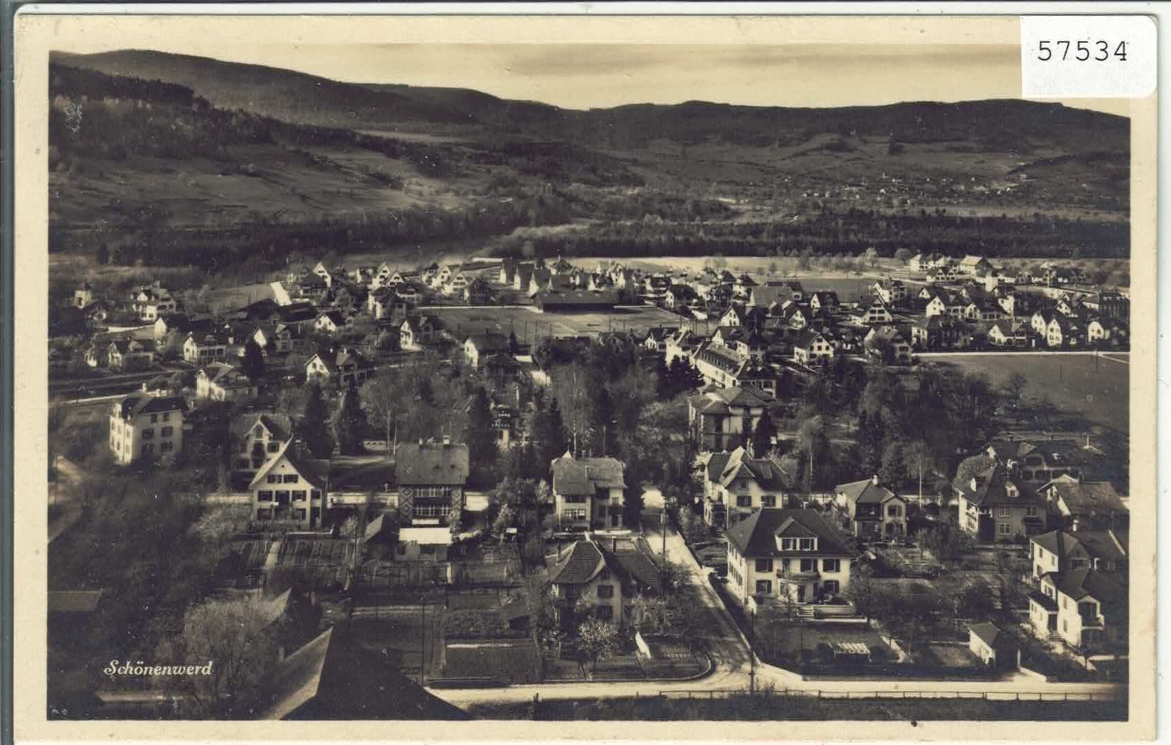 Cartes postales: Schönenwerd - Generalansicht – D'occasion à Ettingen par Kartenplanet