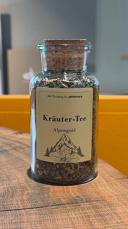 Cibi & Specialità: Kräuter Tee Alpengold – Nuovo e nell'imballaggio originale da Basel venduto da Junior_Store