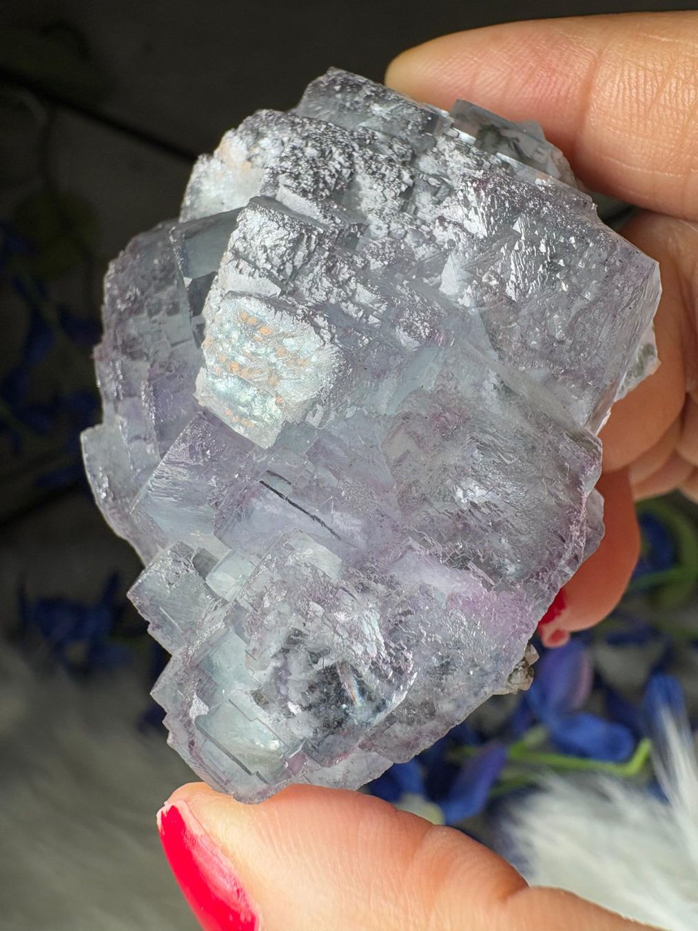 Minerali & Pietre curative: Yaogangxian Fluorit – Nuovo (secondo la descrizione) da Neuheim venduto da m.hald 7