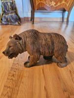 Ours en bois sculpté de Brienz, modèle 27 cm, Huggler!