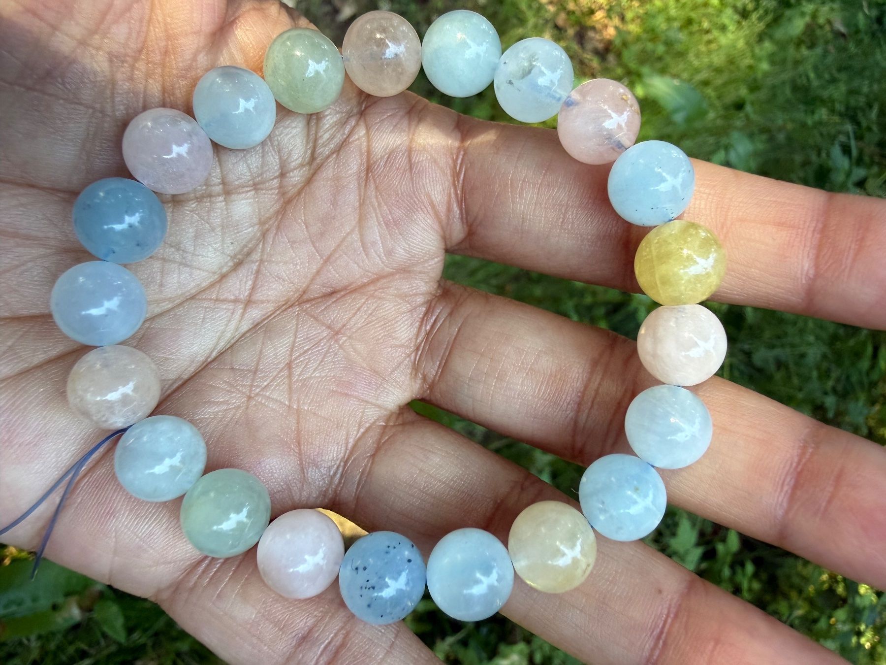Bracelets: Morganit Armband – Neuf (Voir description) à Jegenstorf par ivy_hg9b 1