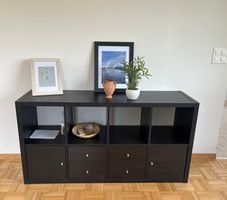 IKEA Regal (Kallax mit 4 Schubladen)