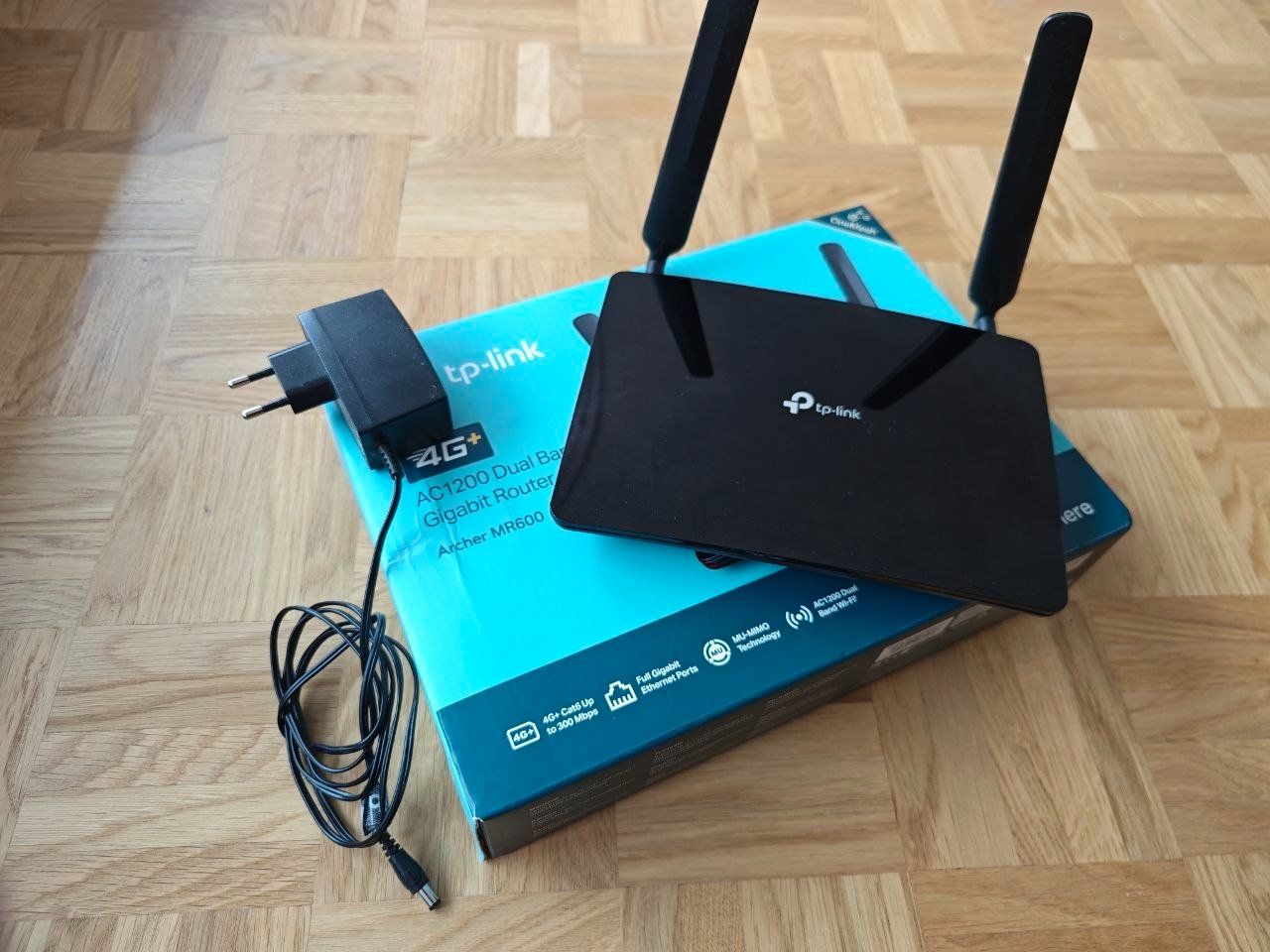 TP-Link Modems & Router: TP-Link LTE Router Archer MR600 4G+ – Gebraucht aus Luzern von SerhiiUA