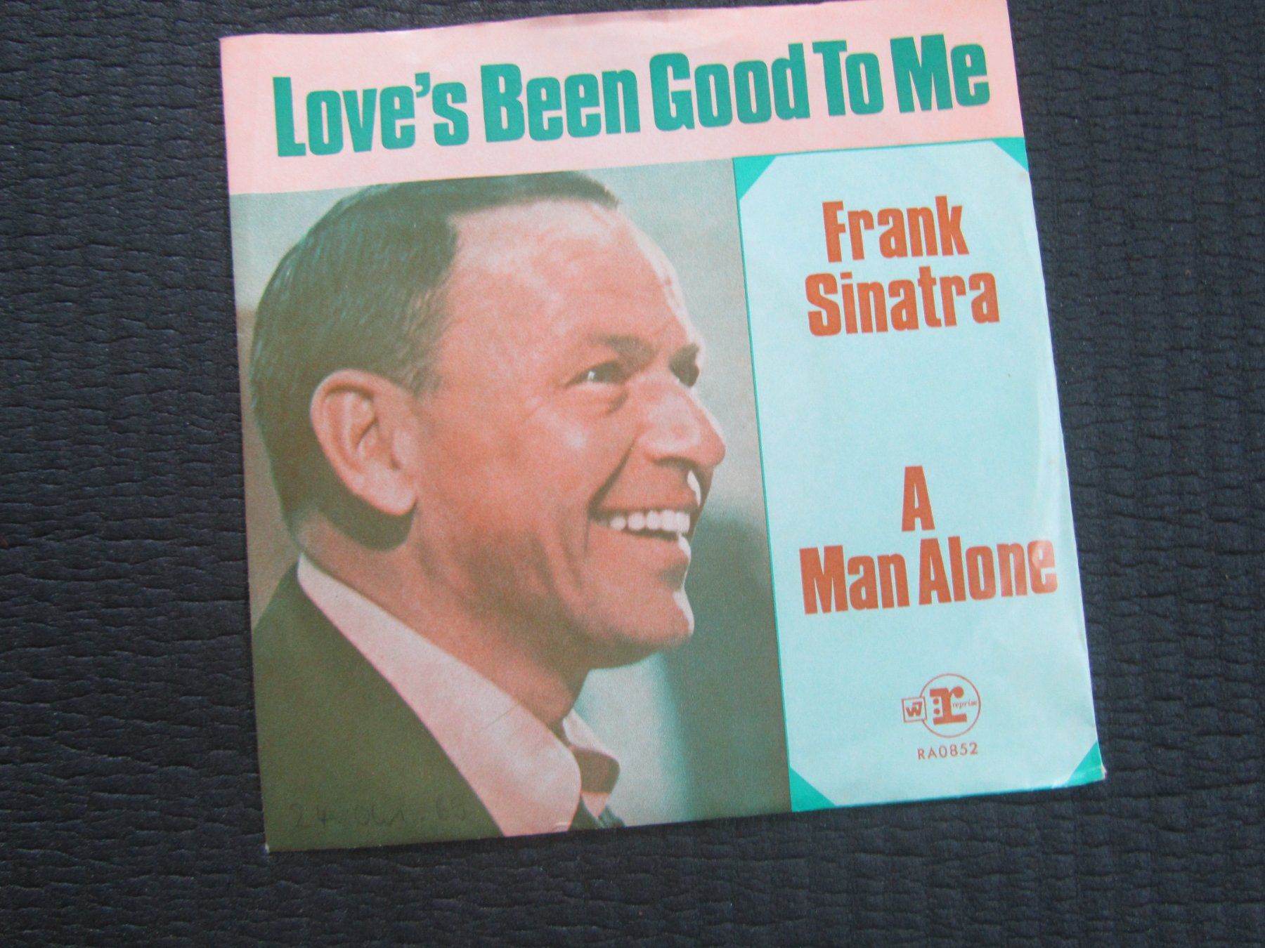Dischi in vinile: Frank Sinatra - Love's Been Good To Me                  /cbl – Usato da Seengen venduto da mikelele 3
