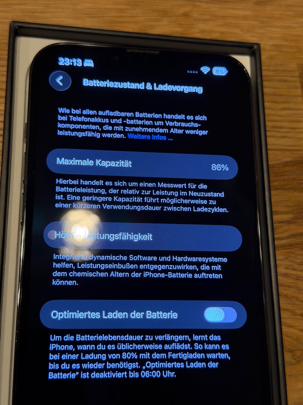 Apple Handys / Smartphones: Iphone 13 Pro max 256GB – Gebraucht aus Laufen von andii3 3