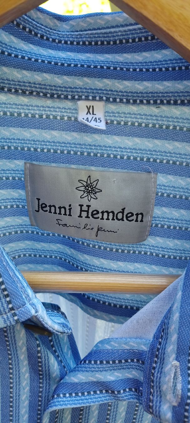 Chemises: Jenni Hemd Gr. XL hellblau gestreift kurzarm – D'occasion à Bern par Iidaleena 1