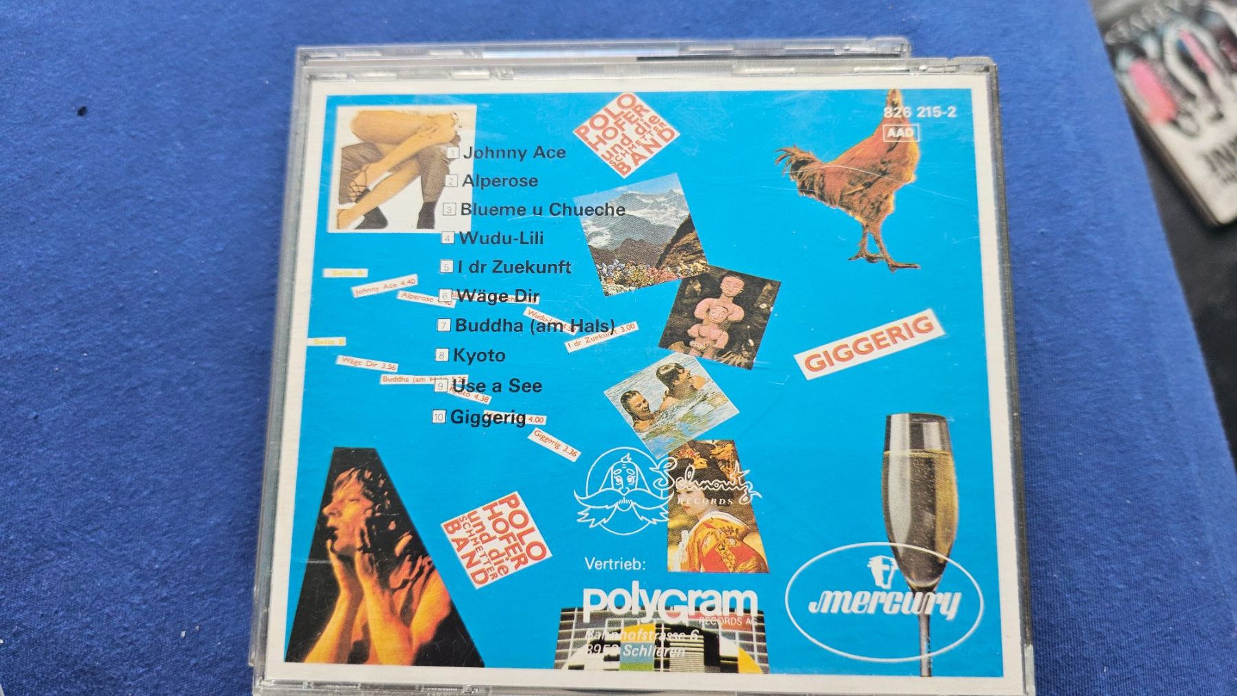CDs: Polo Hofer-Giggerig/dj/hits/mundart – Gebraucht aus Bremgarten AG von musiccollector 1
