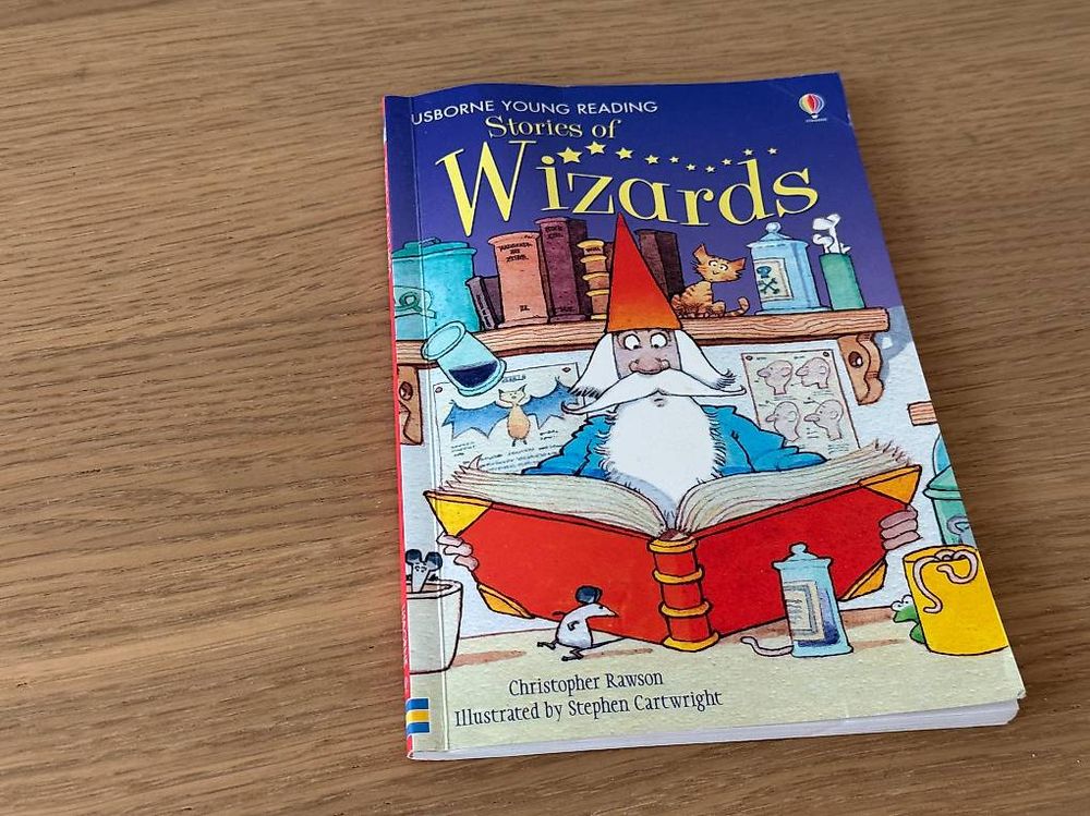 Stories of Wizards - Usborne Young Reading (Gebraucht) in Zürich für CHF 5 – mit Lieferung auf ...