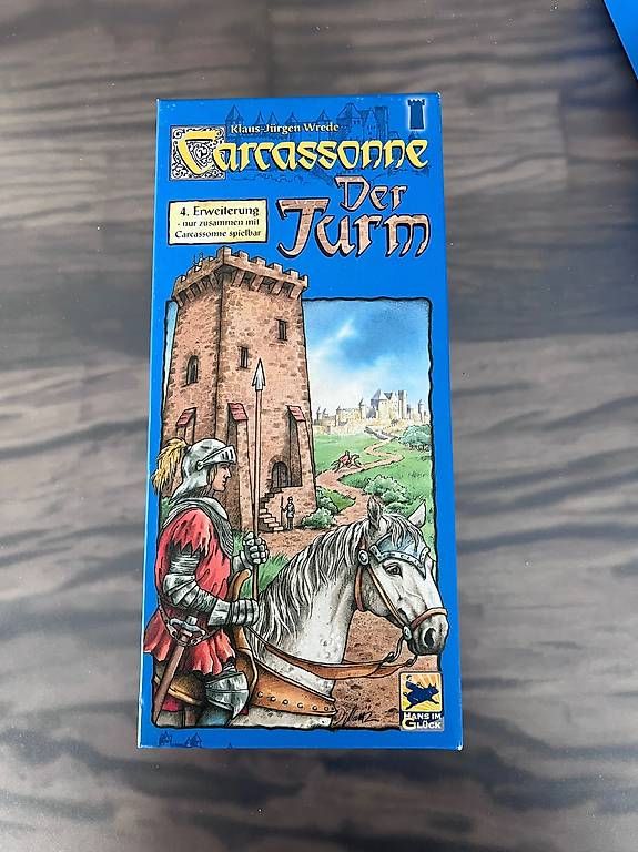 Giochi: Carcassonne 4. Erweiterung: Der Turm – Nuovo (secondo la descrizione) da Hohenrain venduto da Manuelch01
