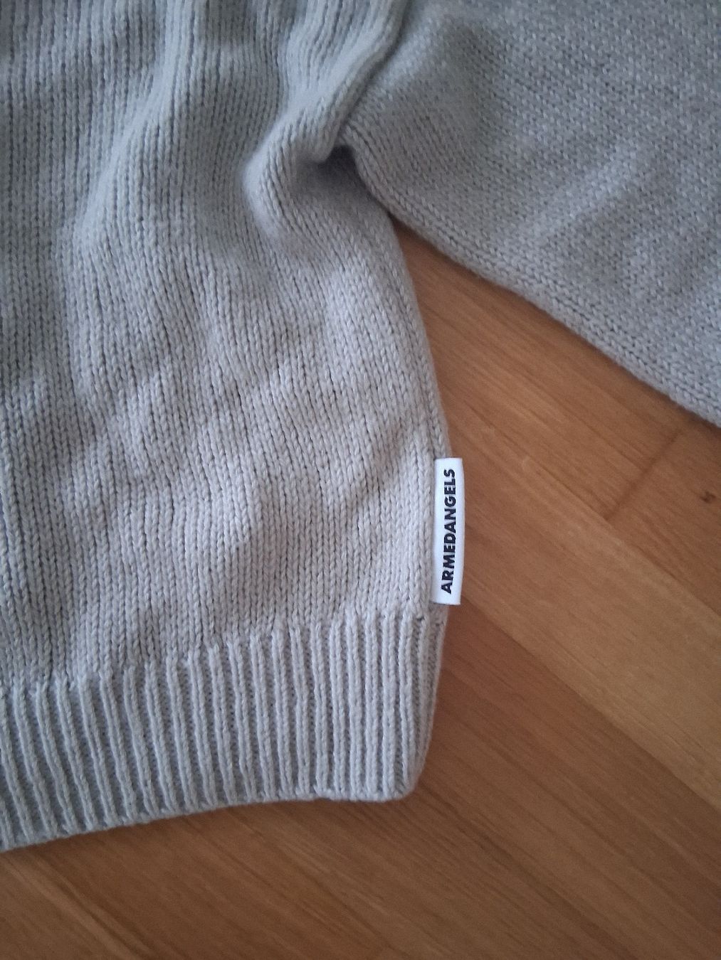 Armedangels Maglioni & Felpe: ARMEDANGELS Pullover Merino beige Gr. L wie neu – Usato da Au ZH venduto da scheimir 1