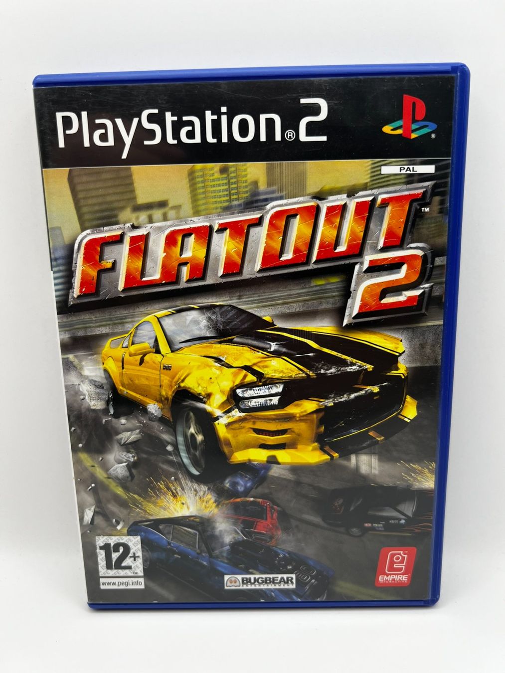 Giochi: FlatOut 2 (Englisch) - Playstation 2 – Usato da Frauenfeld venduto da bigauditor