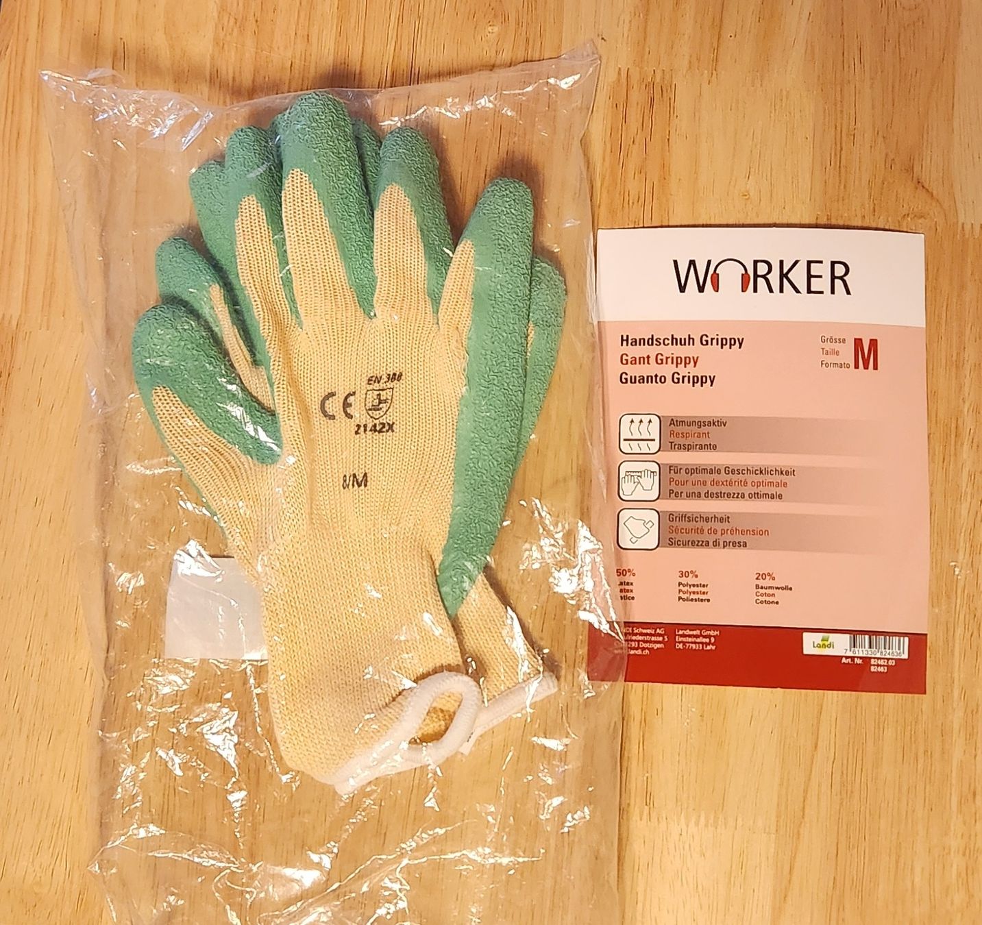 Handschuhe & Handstulpen: Gartenhandschuhe – Neu und originalverpackt aus Bonfol von mai_p9rx