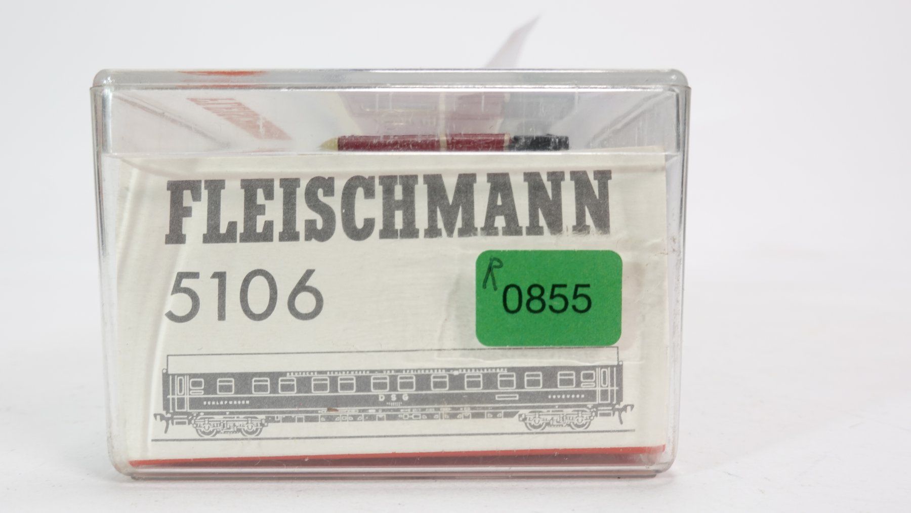 Fleischmann Modelleisenbahnen: e70 Fleischmann 5106 DB Wagen DSG Bastelware | 855 – Gebraucht aus Thun von evinka_gmbh 9