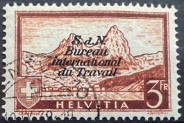 DIV BIT Gebirgslandschaft Zst 48 sauber gest. SBK 200.-