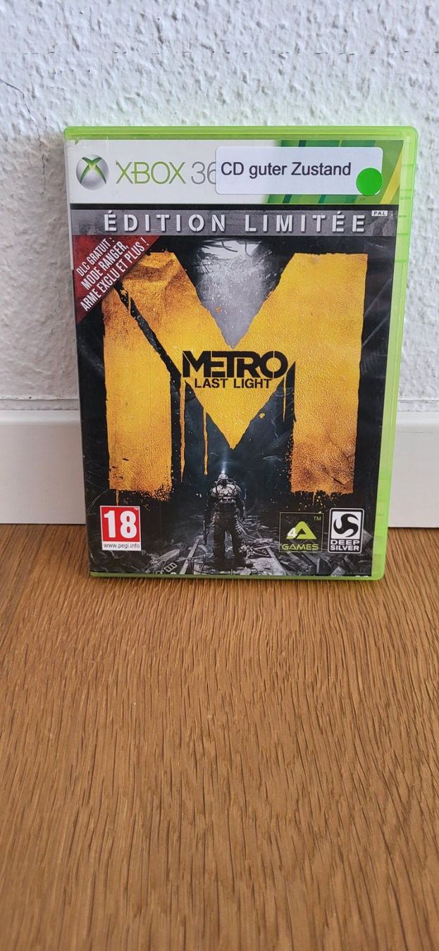 Microsoft Giochi: Xbox 360 - Metro Last Light – Usato da Münsingen venduto da DigitaleSpielecke