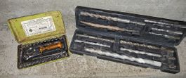 Bohrer und Steckschlüssel