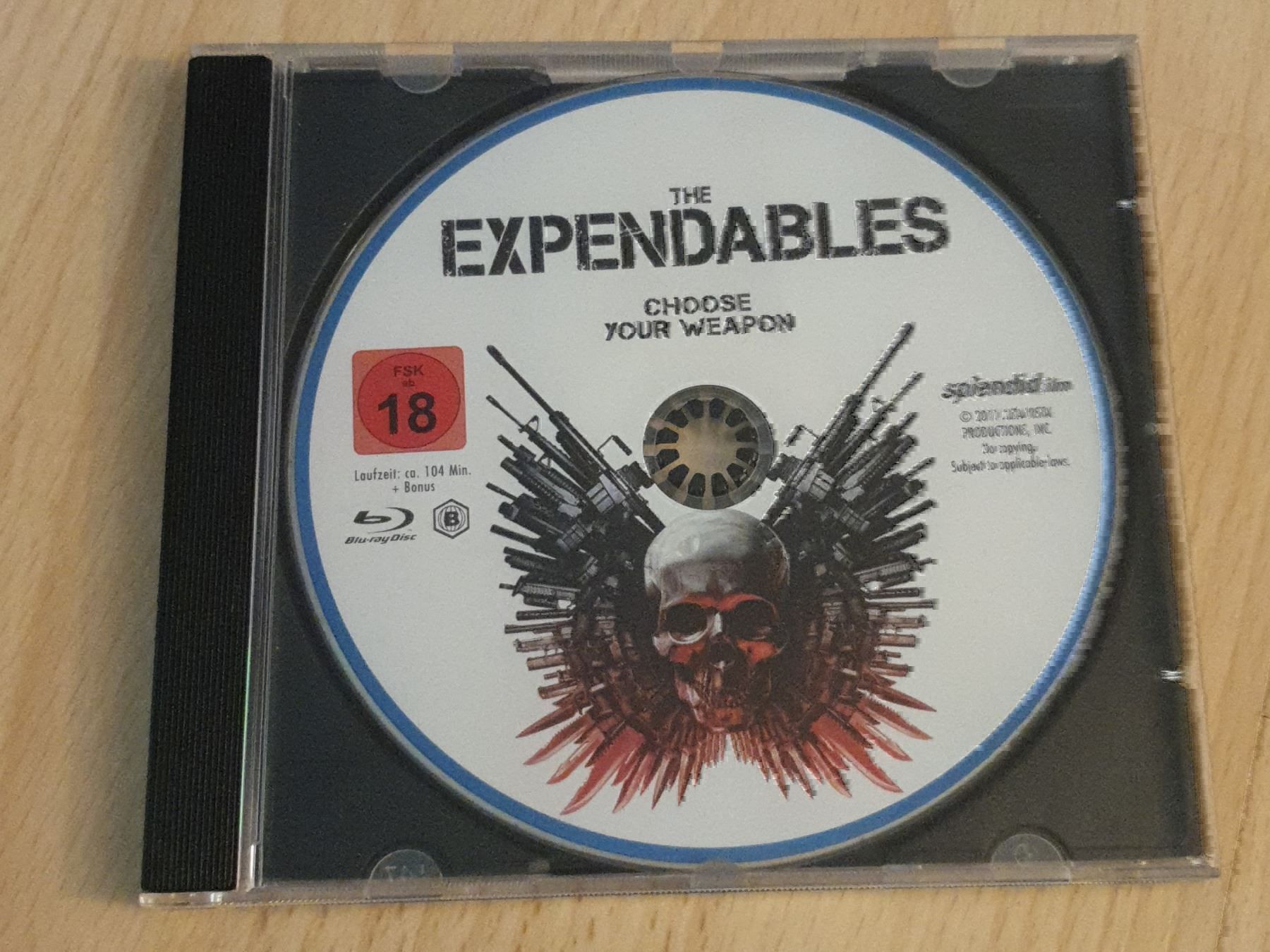 Tutti i DVDs: The Expendables (2010) – Nuovo (secondo la descrizione) da Pfungen venduto da Whitie 1
