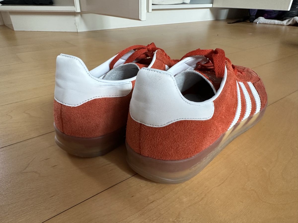 Adidas Scarpe da uomo: Adidas Trainers red size 44 – Usato da Coppet venduto da AlexandraAmmann 3