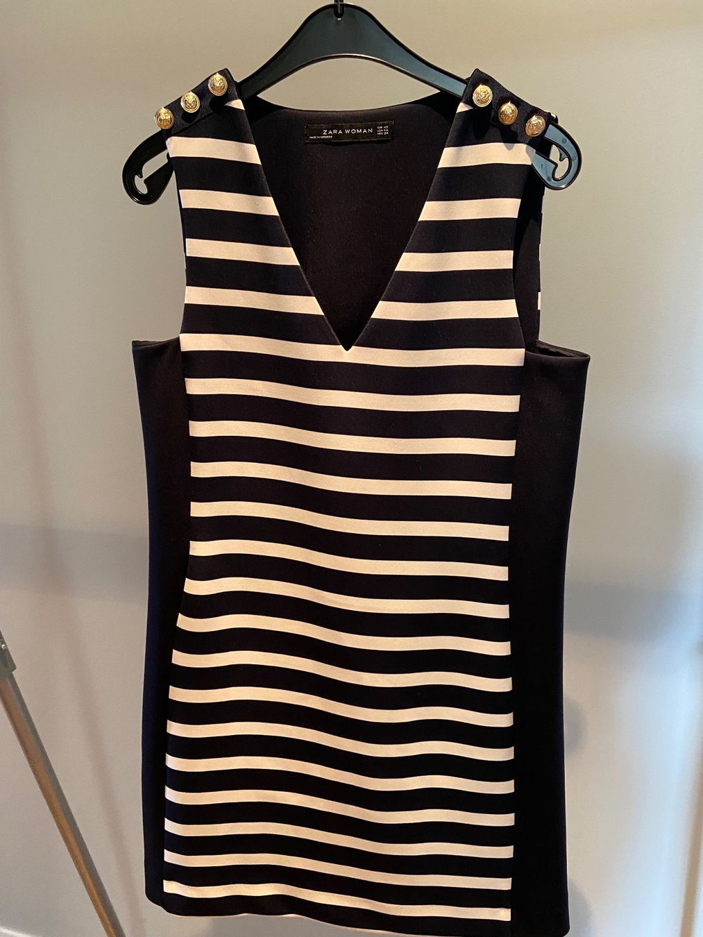 Zara Vestiti: Kleid im Marine Stil – Usato da Zürich venduto da ConnieS01