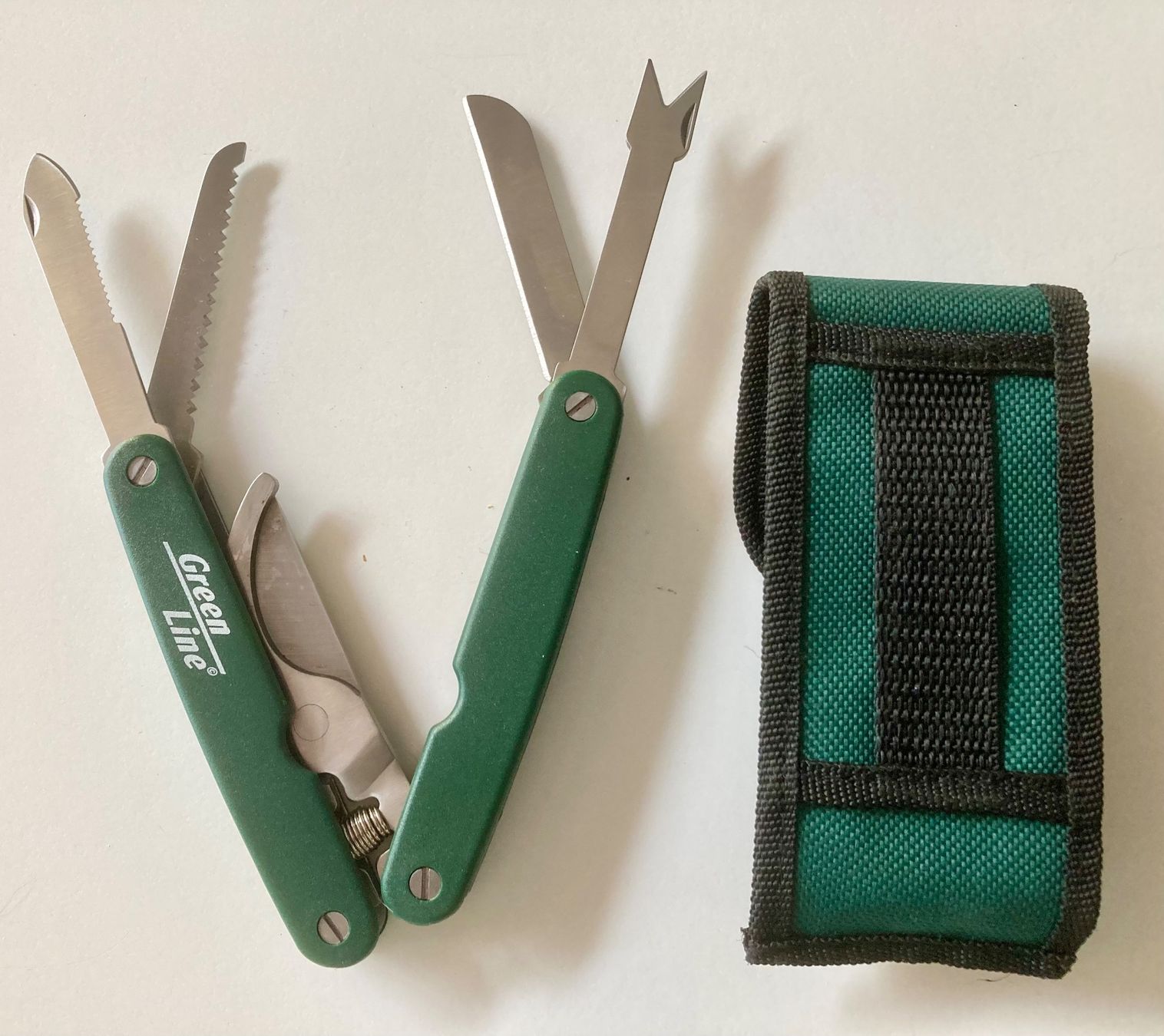 Couteaux de poche: Multitool-Sackmesser  Pfadi, Gärtner, Förster, Baumschulist – D'occasion à Rüegsauschachen par Andyalfredo 4