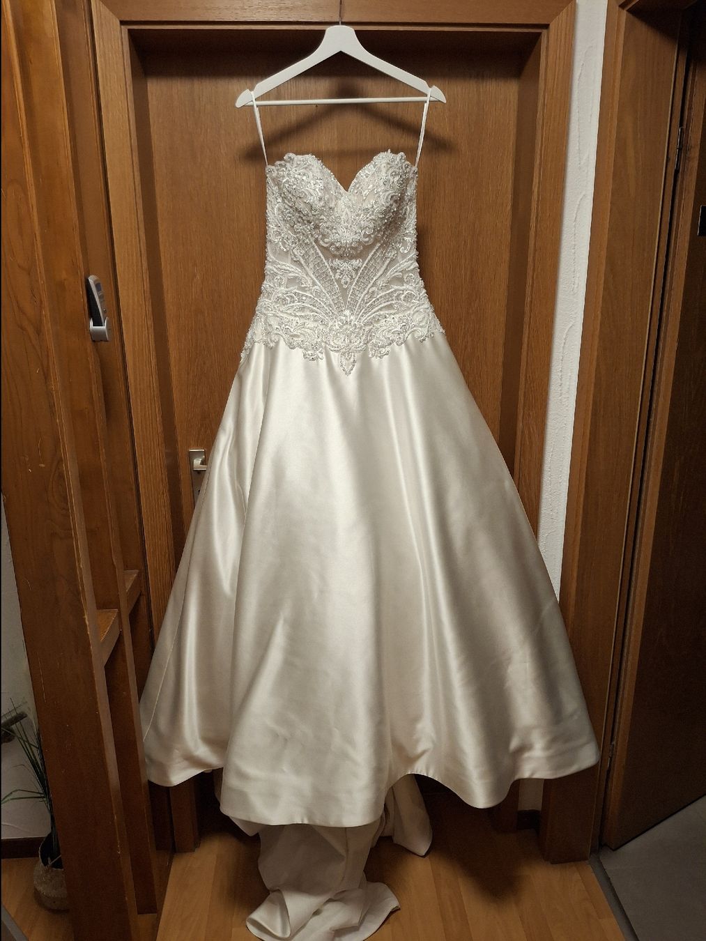 Vestiti: Hochzeitskleid Brautkleid Gr. 34 – Nuovo e nell'imballaggio originale da Sarmenstorf venduto da Bumae9 1