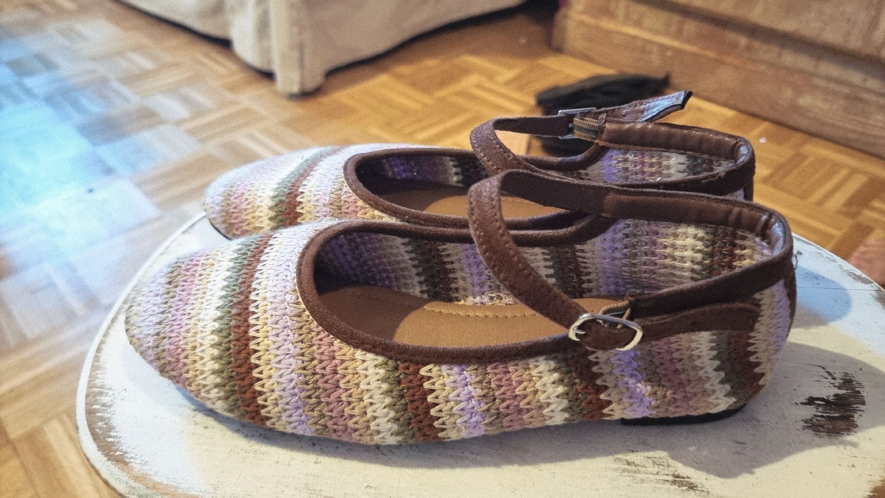 Scarpe da donna: Chaussures Les Copains Mary Jane – Usato da Vevey venduto da fer3ica 5