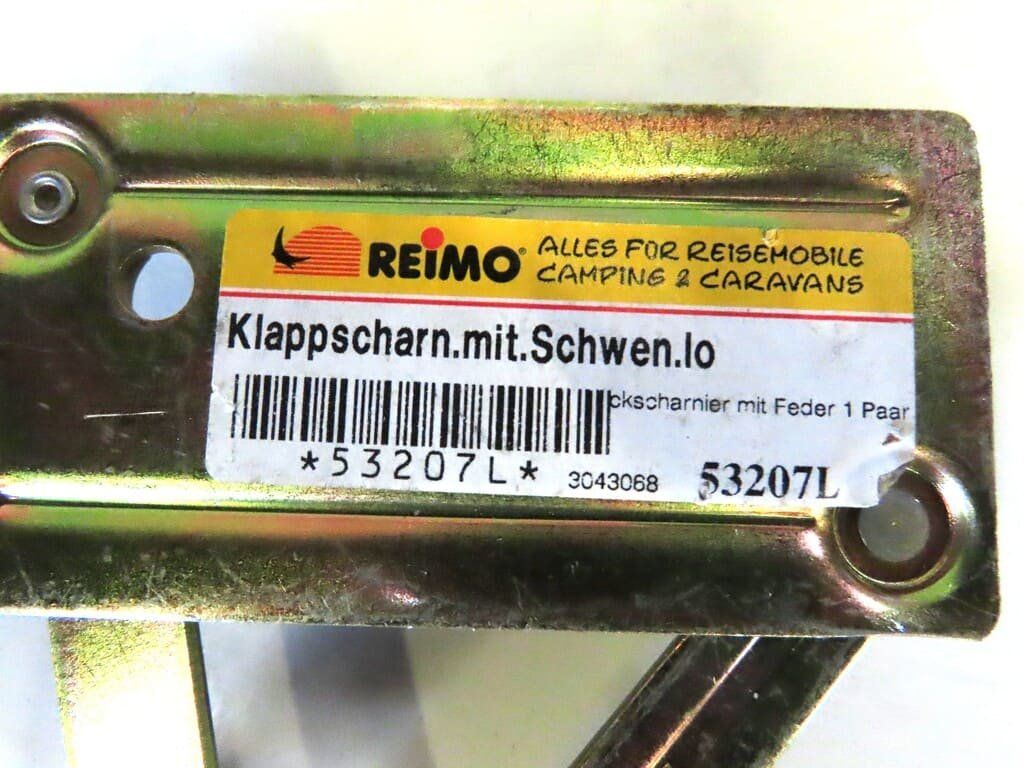 Ferramenta: Reimo Klappscharnier mit Feder (neu) – Nuovo (secondo la descrizione) da Alpnach-Dorf venduto da Hess-Automobile 2
