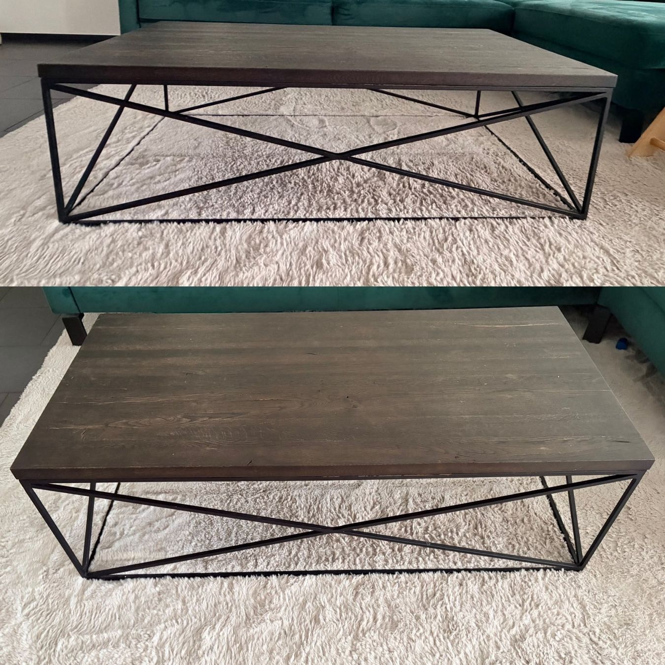 Tavoli: Couchtisch Holz & Metall Industrial Stil – Usato da Solothurn venduto da neno_