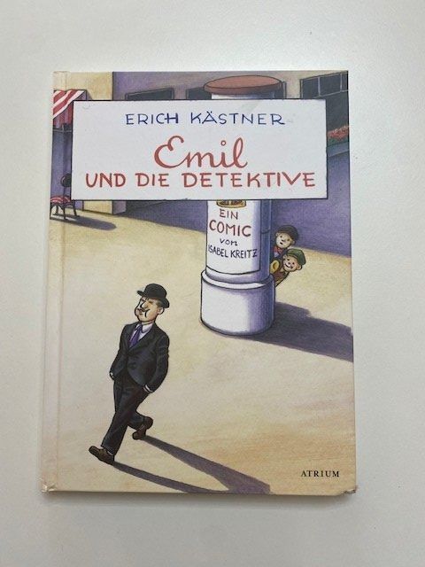 Libri: Emil und die Detektive – Usato da Thierachern venduto da nicolepulfer