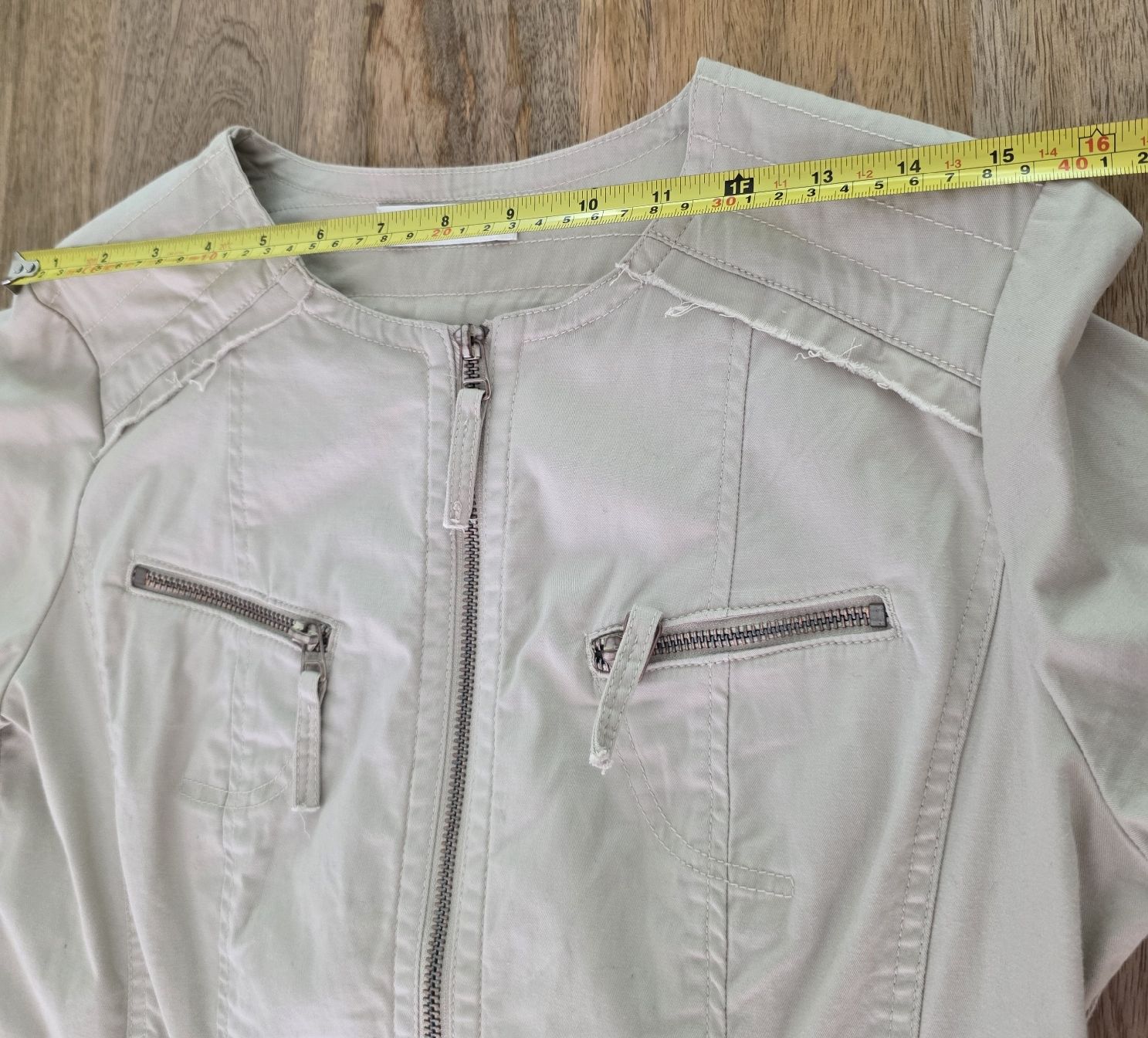 Jacken: Damen Jacke ,Baumwolle,Gr M – Gebraucht aus Rheinsulz von Gilea 5