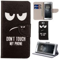 Sony Xperia XA2 Hülle Etui Wallet Case Cover Coque Tasche