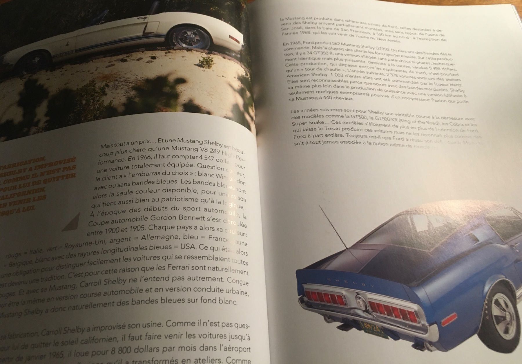 Libri: Livre Mustang – Usato da Paudex venduto da micinque 3