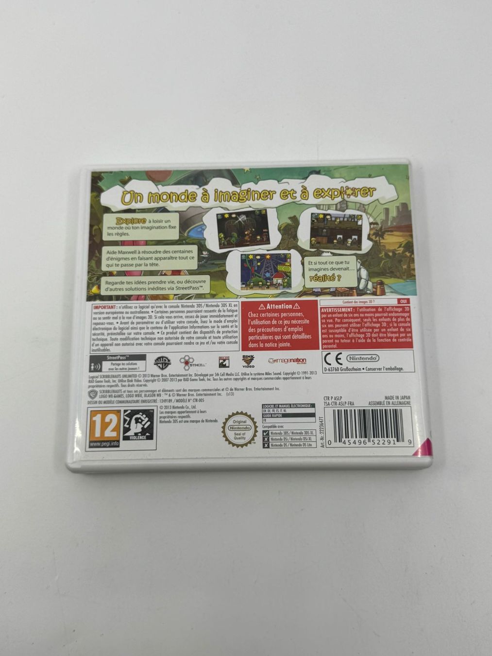 Giochi: Scribble Nauts Unlimited (Nintendo 3DS) – Usato da Herisau venduto da Seyashop1 2