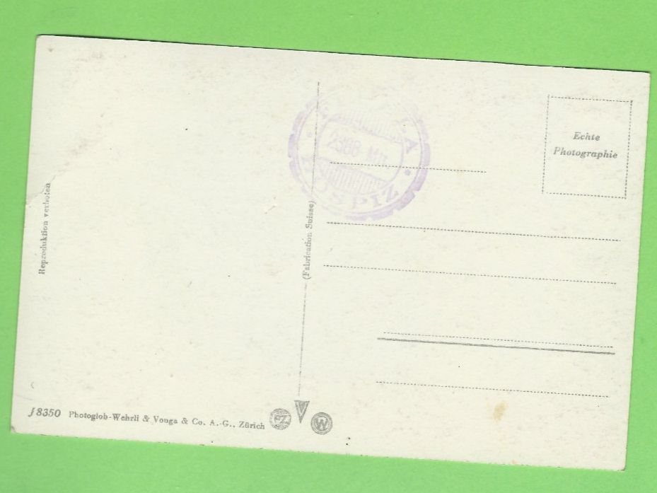 Cartoline postali: Flüela Hospiz 2388 m – Usato da Zürich venduto da t24_de 1