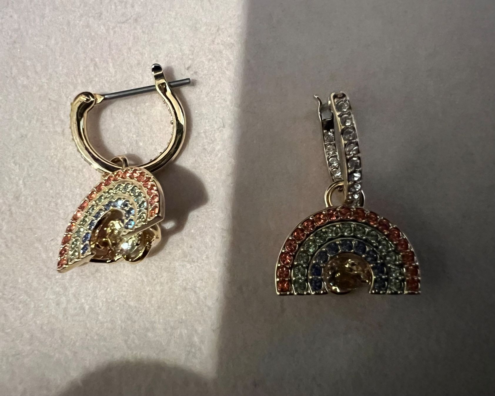 Swarovski Orecchini pendenti & Orecchini a lobo: Swarovski Ohrringe, Neu, NP: 130CHF – Nuovo (secondo la descrizione) da Hochdorf venduto da CarAndCare 2