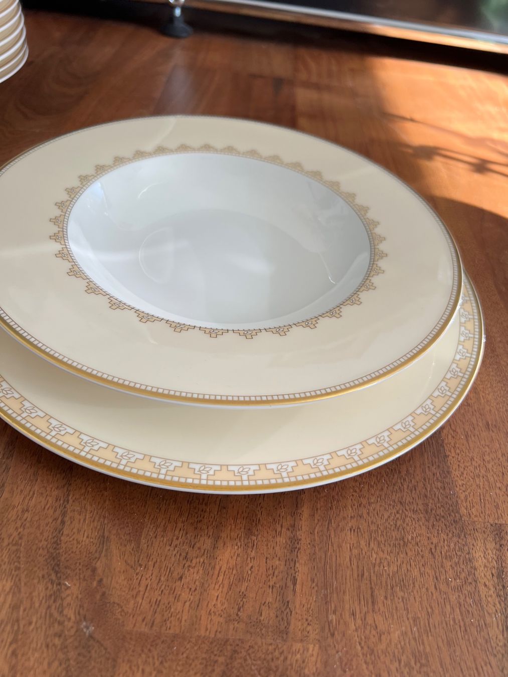 Villeroy & Boch Set di piatti: Villeroy & Boch Samarkand 19-teiliges Teller-Set – Usato da Jona venduto da Sariksa 3