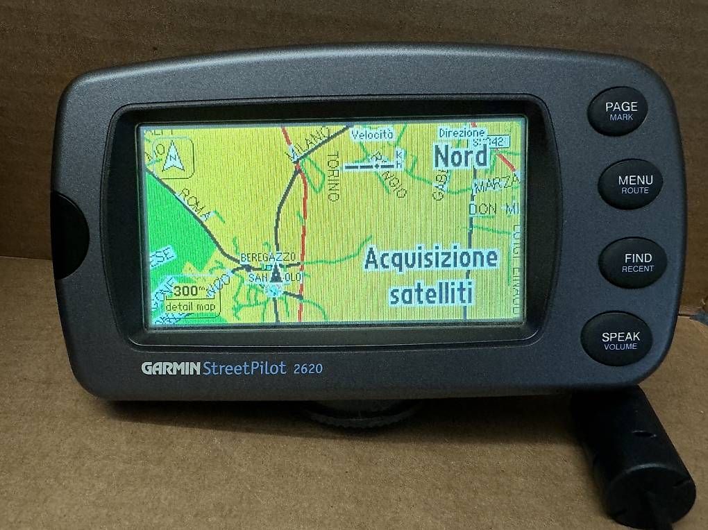 Navigatori: Navigatore Garmin – Usato da Balerna venduto da mam_ysz5 2
