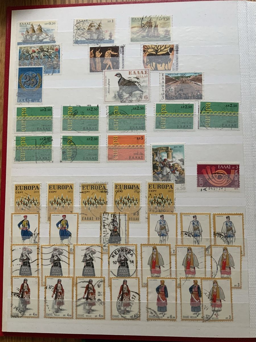 Tutti i francobolli: Griechenland Briefmarken – Usato da Binningen venduto da chr_cr5n 5