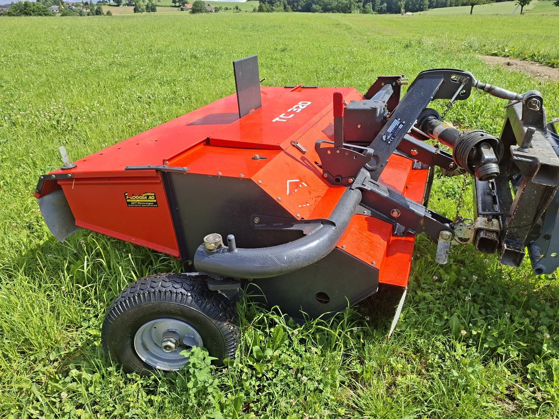 Tutte le macchine: Kuhn Aufbereiter  – Usato da Ballwil venduto da fue_2ljk